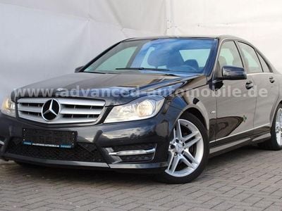 Schwarz Gebraucht 2011 Mercedes C180 AMG line Limousine | 8.700 € (Guter Preis)