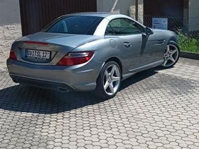 Gebraucht Mercedes SLK250 204 PS (150 kW) 2011 Silber Cabrio