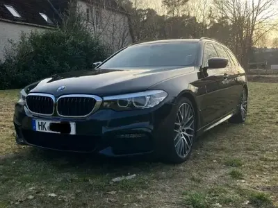 Gebraucht BMW 530 M Sport 265 PS (194 kW) 2020 Schwarz Kombi