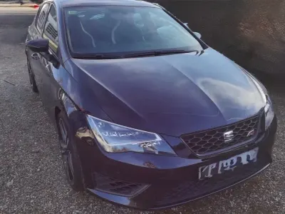 Usata Seat Leon Cupra 290 290 CV (213 kW) 2016 Nero Berlina
