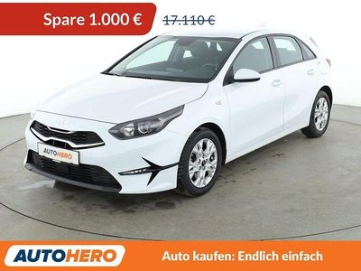 Weiß Gebraucht 2022 Kia Ceed Edition 7 Kleinwagen | 16.110 € (Guter Preis)