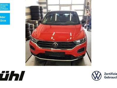 Gebraucht VW T-Roc Active 150 PS (110 kW) 2022 Flashrot SUV