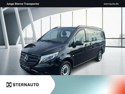 Gebraucht Mercedes Vito 190 PS (139 kW) 2022 Obsidianschwarz metallic Van