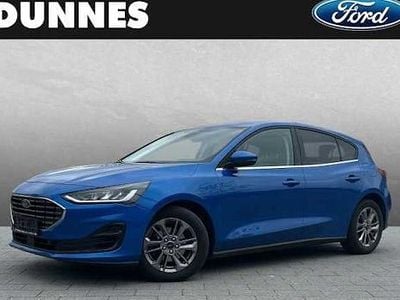 Gebraucht Ford Focus Titanium 125 PS (91 kW) 2023 Blau Limousine