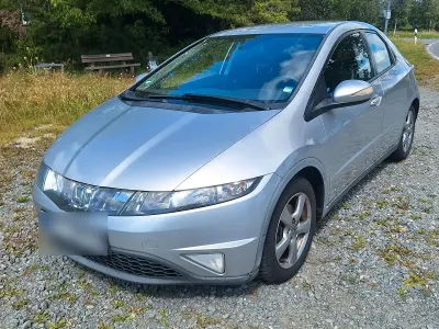Gebraucht Honda Civic 82 PS (60 kW) 2006 Grau Kleinwagen