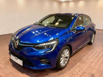 Blau Gebraucht 2022 Renault Clio V Intens Limousine | 14.899 € (Fairer Preis)