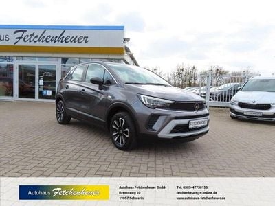 Begagnad Opel Crossland X Elegance 131 HK (96 kW) 2022 Grå SUV