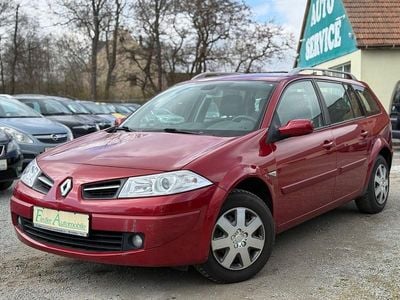 Gebraucht Renault Mégane GrandTour 105 PS (77 kW) 2009 Rot Kombi