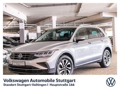 Gebraucht VW Tiguan Active 150 PS (110 kW) 2022 Reflexsilber metallic SUV