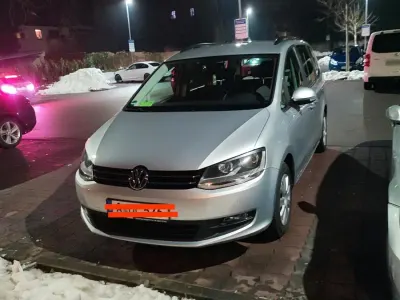 Gebraucht VW Sharan 150 PS (110 kW) 2014 Silber Van / Kleinbus