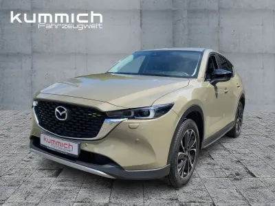 Gebraucht Mazda CX-5 Newground 194 PS (142 kW) 2022 Beige SUV
