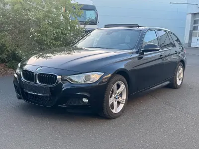 Gebraucht BMW 320 M Sport 184 PS (135 kW) 2013 Schwarz Kombi