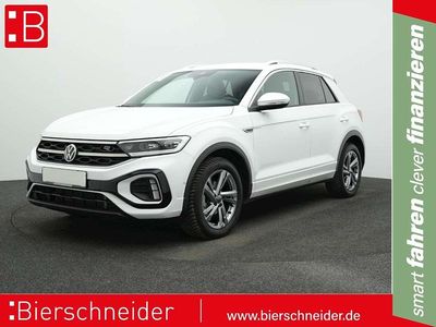 Weiss Gebraucht 2024 VW T-Roc IQ Drive SUV | 28.950 € (Fairer Preis)