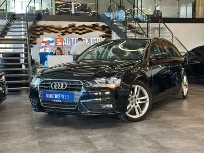 Gebraucht Audi A4 Attraction 150 PS (110 kW) 2015 Schwarz Kombi