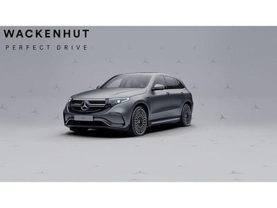 Grau Gebraucht 2022 Mercedes EQC400 AMG line SUV | 37.450 € (Guter Preis)
