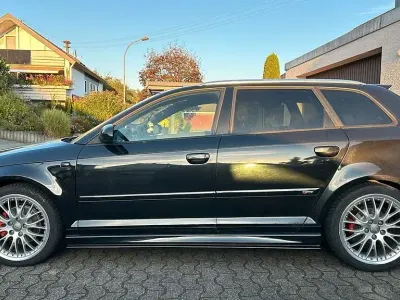 Gebraucht Audi A3 S-Line 150 PS (110 kW) 2006 Schwarz Kleinwagen