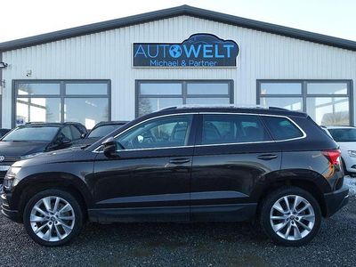 Braun Gebraucht 2018 Skoda Karoq SUV | 16.880 € (Guter Preis)