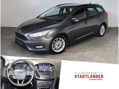 Usata Ford Focus Business Edition 125 CV (91 kW) 2017 Grigio Station wagon