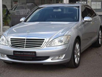 gebraucht Mercedes S350 *LEDER*NAVI PLUS*el.GSD*KAMERA*