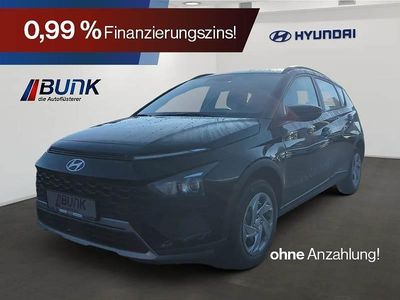 Neu Hyundai Bayon Select 101 PS (74 kW) 2025 Phantom black SUV