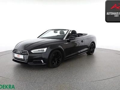 Używany Audi A5 Cabriolet S-Line 190 KM (139 kW) 2019 Czarny Kabriolet