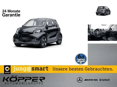 Occasion Smart ForTwo Electric Drive Exclusive 60 kW (82 ch) 2024 Noir Cabriolet
