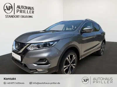 Gebraucht Nissan Qashqai N-Way 116 PS (85 kW) 2020 Grau SUV