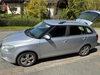 Gebraucht Skoda Fabia 75 PS (55 kW) 2013 Silber Kombi