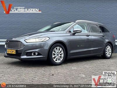 Gebraucht Ford Mondeo Titanium 150 PS (110 kW) 2015 Grau Kombi