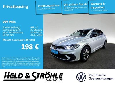 Gebraucht VW Polo Goal 116 PS (85 kW) 2025 Silber Kleinwagen