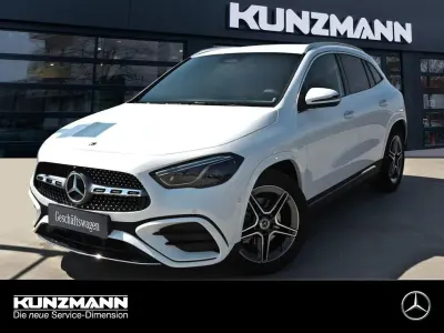 Gebraucht Mercedes GLA200 AMG 163 PS (119 kW) 2026 Polarweiss SUV