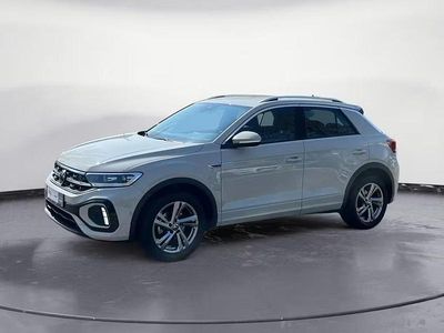 Usado VW T-Roc R-line 110 HP (80 kW) 2024 Cinzento SUV