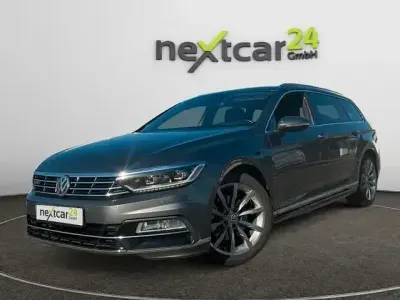 Gebraucht VW Passat Highline 190 PS (139 kW) 2016 Grau metallic Kombi