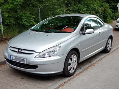 Gebraucht Peugeot 307 136 PS (100 kW) 2004 Silber Coupé