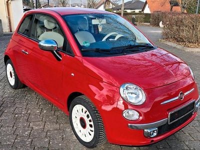 Gebraucht Fiat 500 69 PS (50 kW) 2010 Rot Kleinwagen