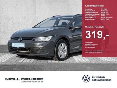 Usata VW Golf VIII Life 150 CV (110 kW) 2023 Grigio Station wagon