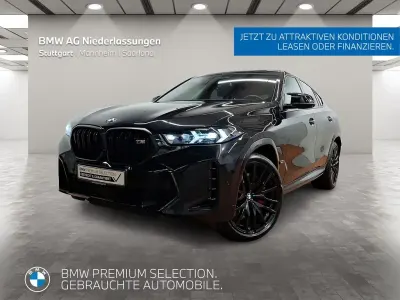 Gebraucht BMW X6 M Sport 530 PS (389 kW) 2023 Schwarz SUV