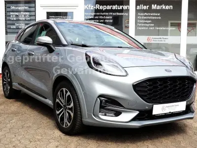 Gebraucht Ford Puma ST-Line X 125 PS (91 kW) 2021 Silber SUV