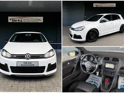 Gebraucht VW Golf VII R 271 PS (199 kW) 2013 Weiß Limousine