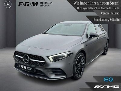 Gebraucht Mercedes A250 AMG line 218 PS (160 kW) 2020 Manufaktur magno lack manufakt Limousine