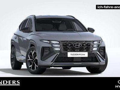 Ecotronic grey Neu 2026 Hyundai Tucson N Line SUV | 38.990 € (Fairer Preis)