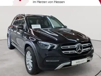 Gebraucht Mercedes GLE350 Exclusive 194 PS (142 kW) 2022 Obsidianschwarz metallic Kombi