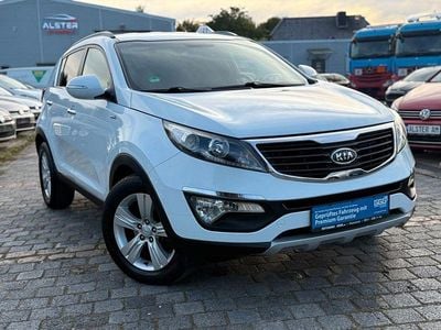 Weiß Gebraucht 2012 Kia Sportage Vision SUV | 8.599 € (Guter Preis)