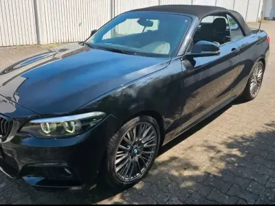 Brugt BMW 230 M Sport 252 HK (185 kW) 2018 Sort Cabriolet