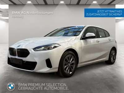 Używany BMW 120 Shadowline 156 KM (114 kW) 2025 Biały Hatchback