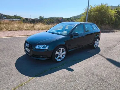 Gebraucht Audi A3 Sport 140 PS (102 kW) 2010 Schwarz Kleinwagen