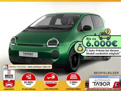 Neu Renault Twingo Urban 60 kW (82 PS) 2026 Grau Kleinwagen