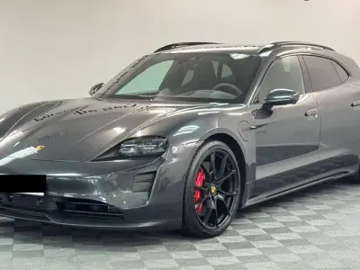 Second-hand Porsche Taycan Sport Turismo 439 kW (598 CP) 2023 Gri Break