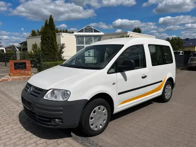 Gebraucht VW Caddy 110 PS (80 kW) 2007 Weiß Van / Kleinbus