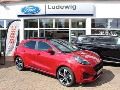 Usata Ford Puma ST-Line X 155 CV (114 kW) 2020 Rosso SUV
